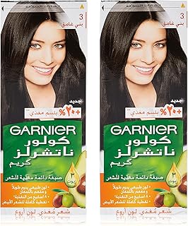 Garnier Color Naturals Cream Double Pack, 3 dark brown.. Unlock endless possibilities with DIAYTAR NIGERIA's affordable marketplace and reliable delivery service.
