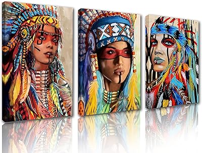 Tokoko Wall Art, 3 panels printed on canvas for the decoration of the house and the living room, with wooden setting, ready to hang, size 42 x 20 inches.. Great finds. Great prices. Fast shipping. That’s DIAYTAR Nigeria.