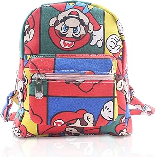 Small Phoenix All-over printed bag, versatile daily bag adapted to travel, tablets and iPad mini up to 8 inches, red (super mario bros), s.. DIAYTAR Nigeria: Discover more, spend less, and enjoy delivery within 5–8 days.