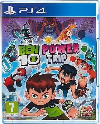 Ben 10 Power Trip PS4 game.. DIAYTAR NIGERIA delivers on our promise of variety, affordability, and prompt nationwide service.