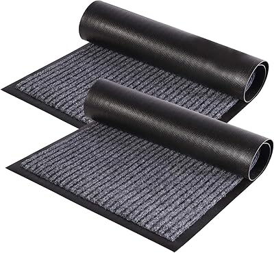 Welcome backyard Rayé U-Home 2 Pieces 20 "x 32" carpet for entry.. Nigeria's fastest-growing e-commerce site offers unbeatable prices and delivery within 8 days.