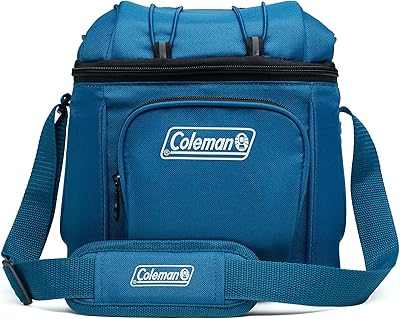 Flexible portable cooler isolated Coleman Chiller Glacière Series to waterproof lunch with a capacity of 9.. Your everyday shopping companion, DIAYTAR NIGERIA offers unbeatable value with nationwide delivery.