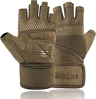 Exercise gloves for men and women, weightlifting gloves with wrist strips, training in the gym, traction suspension, ultra ventilation, complete protection of the palm.. DIAYTAR NIGERIA: Bringing quality products to your doorstep at prices that won't break the bank.