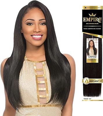 Yaki Empire (14 inches, 1) - Sensational 100 % Human Hair Remy.. DIAYTAR NIGERIA: Where shopping dreams become reality with budget-friendly prices and prompt delivery.