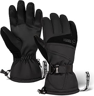 Waterproof winter snowboard gloves and windbreak for men and women for skiing in time.. Shop for less and receive more with DIAYTAR NIGERIA's expansive e-commerce platform and nationwide delivery.