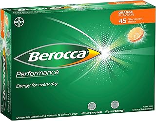 Berocca Orange 45 tablets effervescent tablets.. Be part of Nigeria’s most trusted online shopping experience — DIAYTAR Nigeria.