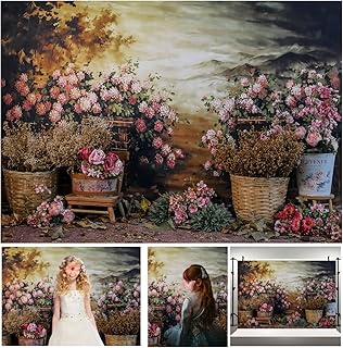 Waw 27x18 m Vintage Brown Oil Paint Fond Photography spring.. DIAYTAR NIGERIA combines affordability with convenience, delivering your purchases within 5-8 days.