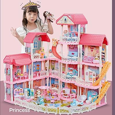 D & D DOLL Dream home furniture accessories, best gift for children's boys DIY kit (8 pieces + lights).. Discover the joy of online shopping with DIAYTAR NIGERIA's budget-friendly prices and reliable shipping.