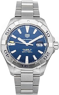 TAG HEUEUR AQUARACER HOME WATCH 5 Automatic 300 m WAY2012.BA0927, bracelet.. Discover why thousands choose DIAYTAR NIGERIA for affordable products delivered in less than a week.