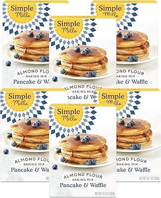 Mixture of pancakes and waffles with single mills almond flour.. DIAYTAR NIGERIA: Bringing affordable shopping solutions with a diverse product catalog delivered nationwide.