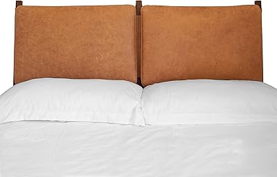 Set of pillows for headboard Queen Size Polly & Park Truro, dark brown.. Shop without boundaries at DIAYTAR NIGERIA, offering affordable products with convenient delivery times.