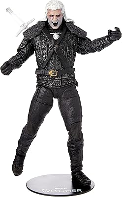 McFarlane Netflix The Witcher Geralt of Rivia Action Figurine 7 "with 22 Mobile pieces, Witcher Season 1 collection figurine with collection base - 12 years and over.. Experience the future of online shopping with DIAYTAR NIGERIA's extensive product range and competitive pricing.