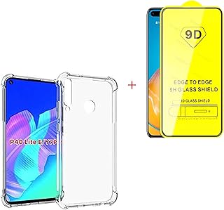 Transparent shell compatible with Huawei Y7P / Huawei P40 Lite + 9D soaked screen protector, flexible protective shell absorbing shocks for Huawei Y7P / P40 Lite [6.4 inch].. Everything you need is on DIAYTAR Nigeria — just a click away.