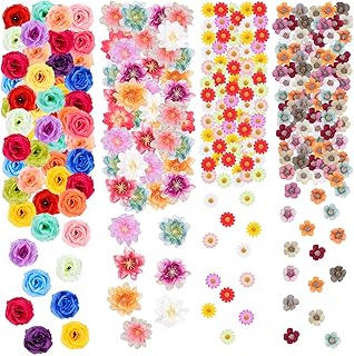 220 mini pieces of false flowers marguerite in small silk silk.. Order today, receive this week — shopping with DIAYTAR Nigeria is that simple.