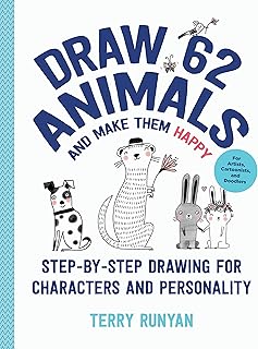 Draw 62 animals and make them happy: step by step for characters and personality - for artists, designers and scribblers (volume 4).. Your digital marketplace solution, DIAYTAR NIGERIA delivers quality and value within the week.