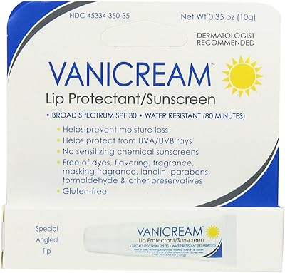 Sunlaughty for the lips Vanicream SPF 30, without perfume or gluten, one -sized, unobeased, non -fragrant, 9.9 g.. Don’t wait weeks for international shipping. DIAYTAR Nigeria offers local delivery within 5 to 8 days, so you get your items when you actually need them.