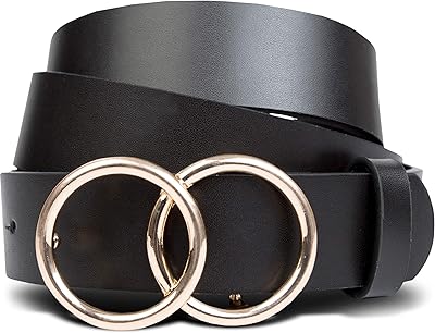 Black belts for women, jeans lens for women, affordable creator belt - s, m, l.. Shop with confidence on DIAYTAR Nigeria — quality products and timely delivery.