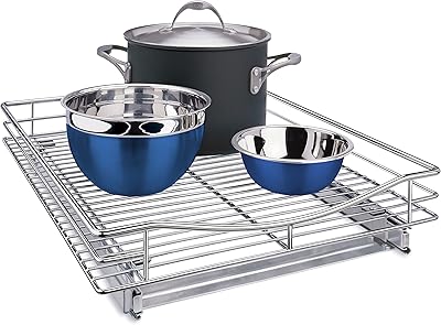 Link Professional® Sliding Cupboard Organizer - Sliding storage shelves - Sliding storage for kitchen cabinet or under the sink - Foldable drawer for pots and stoves - 17.. Your go-to destination for affordable online shopping, DIAYTAR NIGERIA delivers in under 8 days.