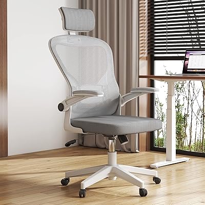 Micacos home office chair, ergonomic play chair with adjustable height with lumbar support and adjustable backrest (gray).. Shop confidently with DIAYTAR NIGERIA, offering affordable prices and reliable delivery within a week.