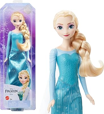 Disney Elsa toys Disney Elsa Model Doll With Distinctive Inspirational Clothes and Accessories, Children's Gifts, HLW47.. DIAYTAR NIGERIA: Connecting every Nigerian with quality products at prices everyone can afford.