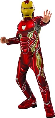 Iron Man Costume Infinity War for Children.. DIAYTAR NIGERIA transforms online retail with unbeatable prices and consistent delivery timeframes.