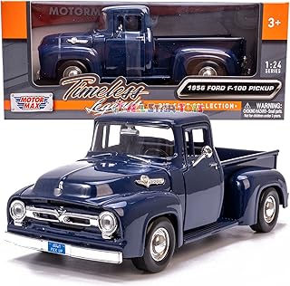 Ford Motor Max 1956 van, blue - Motor Max 73235 molded under 1/24 ladder.. Shop with purpose at DIAYTAR NIGERIA and discover a world of products at budget-friendly prices.