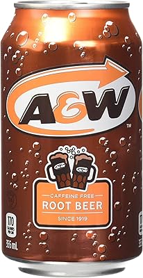 A & W Root Beer refrigerator containers, 355 ml, 12 pieces.. Discover a world of affordable shopping with DIAYTAR NIGERIA's vast marketplace delivered to you in days.