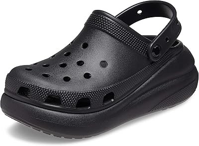 Classic Crush crocs slippers with high heels platform for adults and unisexes.. Shop with purpose and save with DIAYTAR NIGERIA's extensive platform and nationwide delivery service.