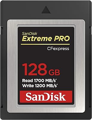 Sandisk Extreme Pro Cf Card Express Type B 128 GB-SDCFE-128G-GN4NN.. DIAYTAR NIGERIA: Bringing quality products to your doorstep at prices that won't break the bank.