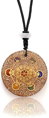 Pendant Orgonite Metatron Cube Mixed Chakra Activate and relax the Chi for improvement.. DIAYTAR NIGERIA bridges the gap between desire and affordability with nationwide delivery in under 8 days.