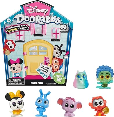 Disney DOORBELLS Multipick Series 9 Blind Bag figurines to collect children's toys.. Thousands of items, all priced just right — shop DIAYTAR Nigeria today.