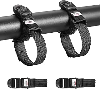 Kimimoto 4 pieces elastic shovel support straps for roof bars adapted to tool clips from 1.5 "to 3.5" in diameter for safety arch from 0.85 "to 2.5"... Your e-commerce hub for everything — DIAYTAR Nigeria has you covered.