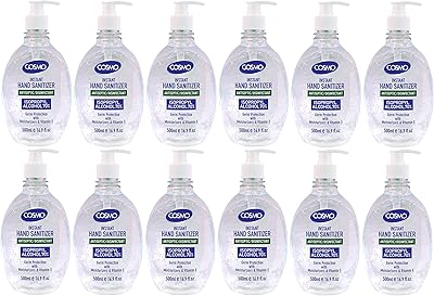 Instant disinfectant gel for cosmo hands - 500 ml - 12 package.. Transform your online shopping experience with DIAYTAR NIGERIA's affordable and diverse marketplace.