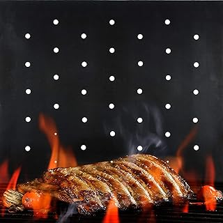 2021 improved 2021 non -stick grill mat with holes together.. Enjoy the simplicity of shopping with DIAYTAR NIGERIA, offering vast choices delivered in just 5-8 days.
