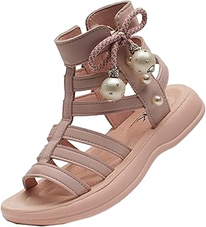 Flat-style open-end-to-end-toe-style sandals for children with side zipper and waterproof ankle strap for toddlers.. Explore the biggest product variety online — only at DIAYTAR Nigeria.