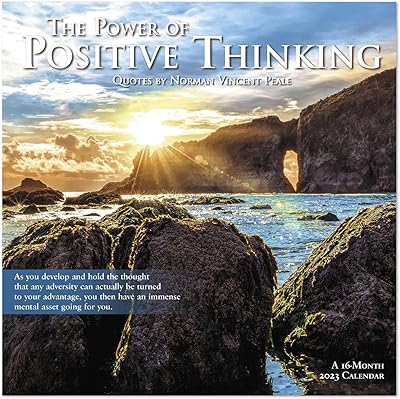 Monthly wall calendar 2023 The power of positive thought 16.. DIAYTAR NIGERIA: Where value meets variety with reliable nationwide delivery in under 8 days.