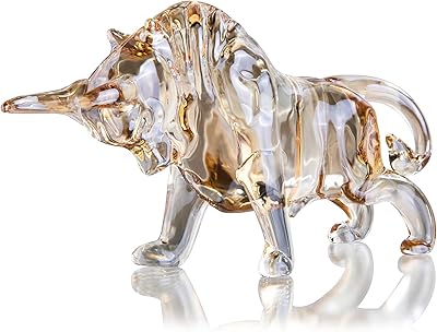 H&D HYALINE & DORA CHARME AND CHANCEUX LEGSHUI Cristal statues Wall Street Bull Figurine Statue For Bureau Decorations Ornaments Decorations.. Experience the future of online shopping with DIAYTAR NIGERIA's extensive product range and competitive pricing.
