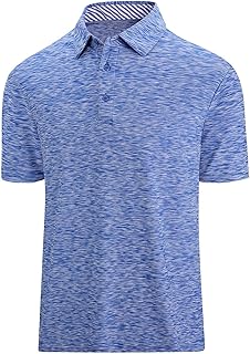 Short -sleeved golf shirt for men, United and relaxed, stretching polo shirts, evacuating humidity, fast drying.. Shop with confidence at DIAYTAR NIGERIA, where affordability meets reliability in less than 8 days.