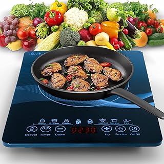 Cooking table with a portable induction of 2,200 W with 8 programs, touchbags with tactile sensor with countdown and predefined timer, only for cooking utensils.. From phone accessories to home decor — DIAYTAR Nigeria ships it fast.