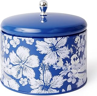 The pretty scented candle MUSE Navy and sage breeze, natural candle for the house and gifts, combustion from 40 to 50 hours, tin, 400 g.. DIAYTAR NIGERIA transforms wishes into deliveries with our affordable and reliable e-commerce platform.