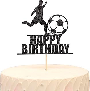 Happy birthday cake sports football for boys and girls.. Experience the convenience of boundless shopping with DIAYTAR NIGERIA's vast selection and quick delivery.