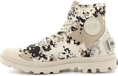 Palladium camouflage sneakers for men "Pavin".. Order today, receive this week — shopping with DIAYTAR Nigeria is that simple.
