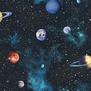 Art house wallpaper for children with space planet pattern - scintillating stars on a midnight background with green accents - amazing 3D effect - perfect for a teenage room - 668100.. Shop smarter with DIAYTAR NIGERIA's diverse marketplace and budget-friendly nationwide delivery.