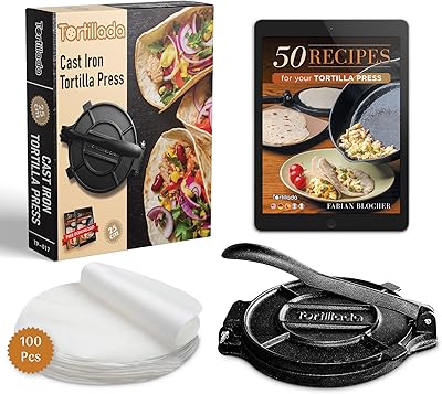 Turtlada tortillas in tortillas Tortlada + recipe ebook + 100 x parchment paper (25 cm).. DIAYTAR NIGERIA connects you with thousands of products at competitive prices, delivered within a week.