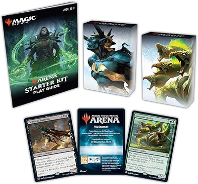 Magic collection: The Gathering Arena (2 curtain sets) - Amazon exclusivity.. DIAYTAR NIGERIA: Where every shopping need is fulfilled with affordable prices and nationwide shipping.