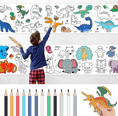 2 rolls of drawing paper for children and 24 pencils.. Discover why millions choose DIAYTAR for affordable online shopping with delivery in just 5-8 days.