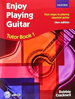 Enjoy Playing Guitar Tutor Book 1 + CD: First steps to play the classic guitar.. DIAYTAR NIGERIA redefines convenience with our vast product selection and swift nationwide delivery.