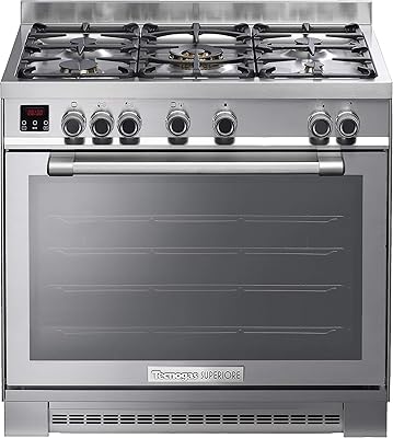 TECNOGAS SUPERIORE - gas stove 90/60 cm | 170 L gas oven with 4 convection fans | NG170x96g5vc | 1 year warranty | Made in Italy... Affordable luxury and fast service — only on DIAYTAR Nigeria.