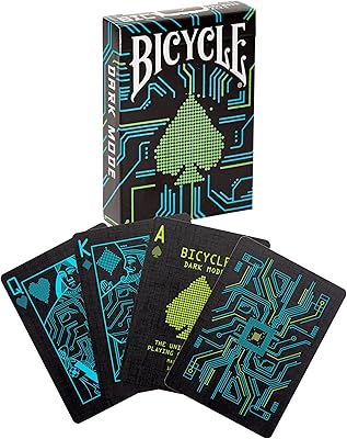 Playing cards: dark fashion bike.. You deserve better shopping — choose DIAYTAR Nigeria today.