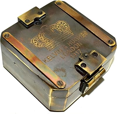 Euphoria vintage brass compass | 3 -inch nautical hiking brunton.. Shop without boundaries at DIAYTAR NIGERIA, offering affordable products with convenient delivery times.